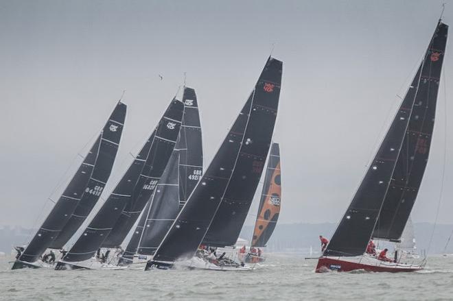 AAM Cowes Week – FAST40+ Race Circuit – 12 August, 2016 ©  Paul Wyeth / CWL